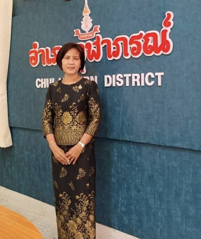 พช.จุฬาภรณ์ : ประชาสัมพันธ์รณรงค์การใช้และสวมใส่ผ้าไทย